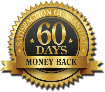 60-day keep-the-book money-back guarantee seal