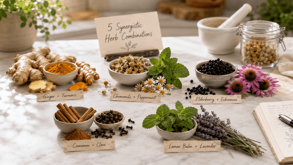 Herbal Synergy: How to Combine Herbs Intentionally