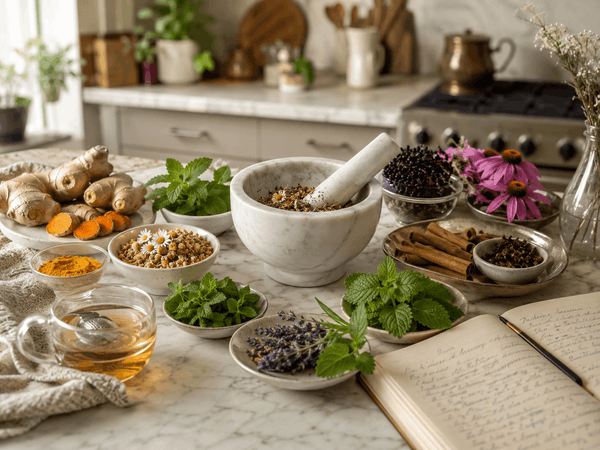5 Synergistic Herb Combinations: Why These Herbs Work Better Together